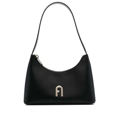 Furla Black Shoulder Bags