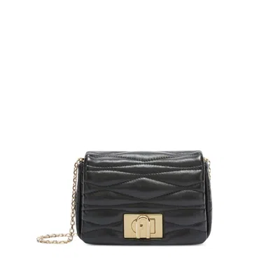 Furla Black Shoulder Bags