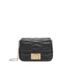 Furla Black 1927 M Shoulder Bag In Black