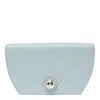 Furla Light Blue Leather Bag With Sphere Detailing In Blue