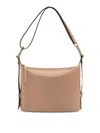 Furla Leather Shoulder Bag In Beige