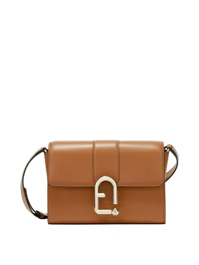 Furla Crossbody 22 In Sand