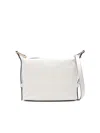 Furla Shoulder Bags With Adjustable Strap And Metal Hardware In White