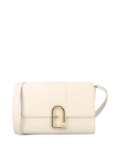 Furla Crossbody 22 In White
