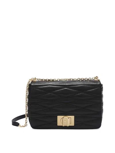 FURLA BOLSA BANDOLERA - NEGRO