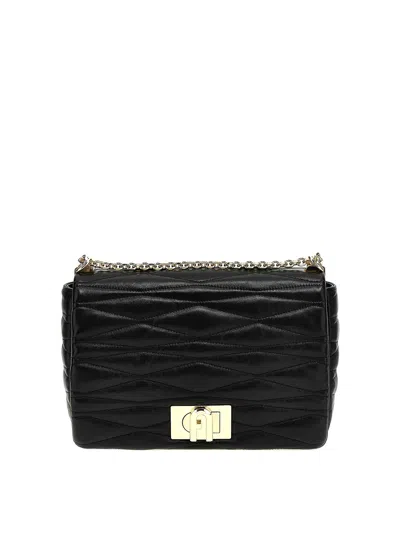 FURLA BOLSA BANDOLERA - NEGRO