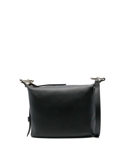 Furla Medium Nuvola Shoulder Bag In Black