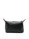 Furla Nuvola Mini Crossbody Hobo In Black