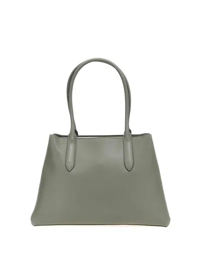 Furla Meridiana L Shopping Bag In Gray