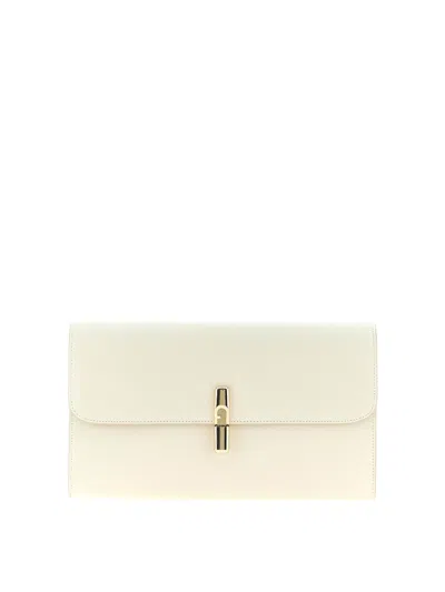 Furla Bolso Clutch - Blanco