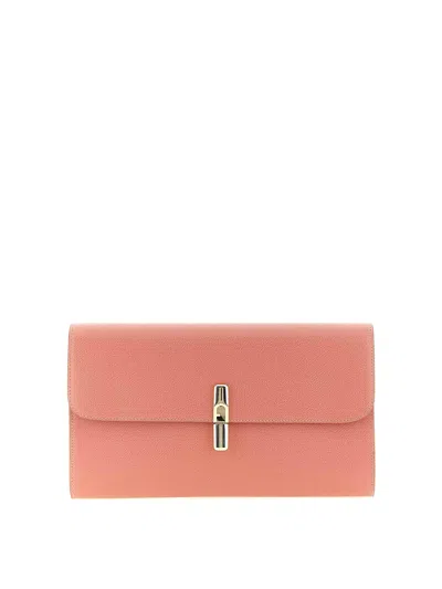 Furla Bolso Clutch In Color Carne Y Neutral