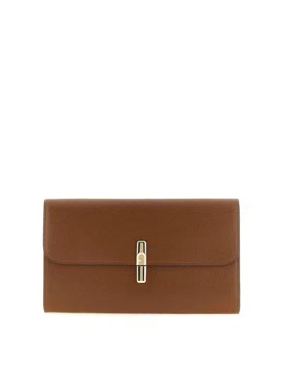 Furla Bolso Clutch - Marrón