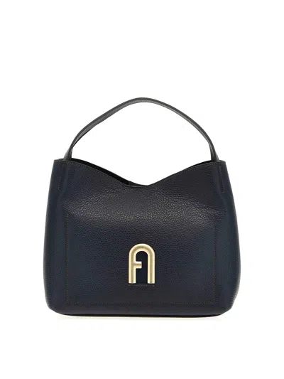 Furla Primula S Handbag In Blue