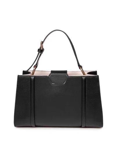 Furla Handbag Riva M Tote In Black Leather