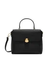 Furla Leather Handbag In Black