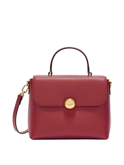 FURLA BOLSO SHOPPING - ROJO OSCURO