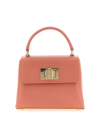 Furla Bolso Shopping In Color Carne Y Neutral