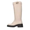 Furla Boots Beige In Beige Chari