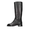 Furla Boots Black In Nero Neri E Grigi