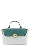 Furla Moonlight Mini Handbag Top Handle Strap In Green