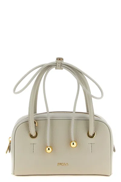 Furla Borsa A Mano ' Poppy S' In White