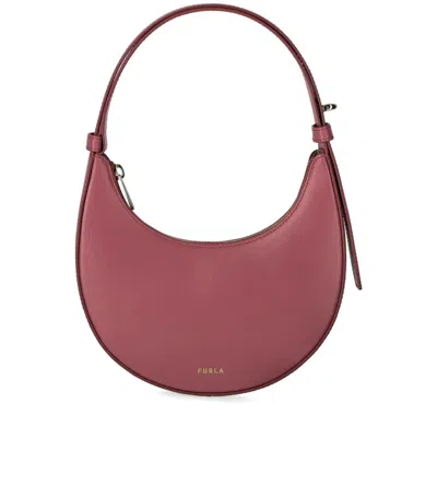 FURLA BORSA A SPALLA DELIZIA MINI ROSA FURLA