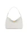 Furla Sfera Soft L Shoulder Bag In Marshmallow Color Leather In 1704s