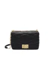 Furla Black 1927 M Shoulder Bag In Black