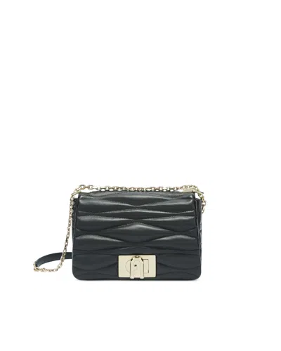 FURLA FURLA 1927 S BLACK SHOULDER BAG