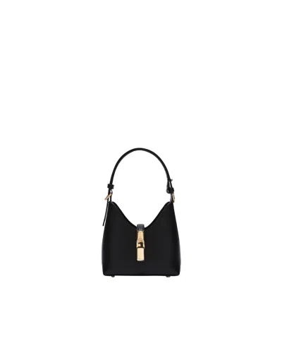 FURLA BORSA IRIDE MINI HOBO NERA