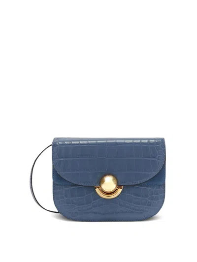 Furla Borse Denim In Blue