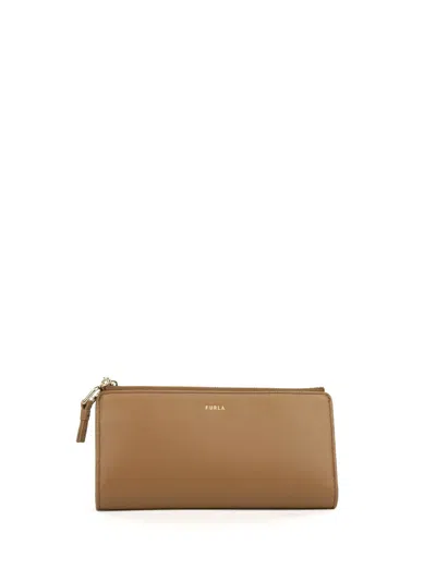 Furla Brandy Leather Wallet