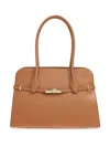 Furla Brandy Shoulder Bag In Braun