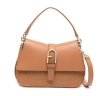 FURLA FURLA BROWN LEATHER BAG