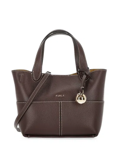 Furla Primrose Tote M In Purple