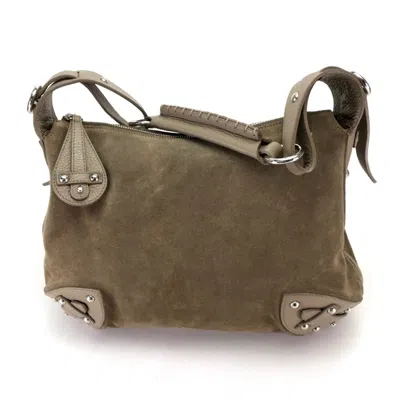 Pre-owned Furla Brown Leather Shoulder Bag ()