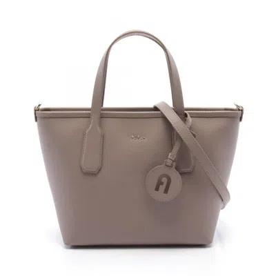 Pre-owned Furla Brown Leather Tote Bag ()