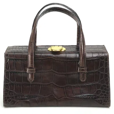 Pre-owned Furla Brown Leather Tote Bag ()