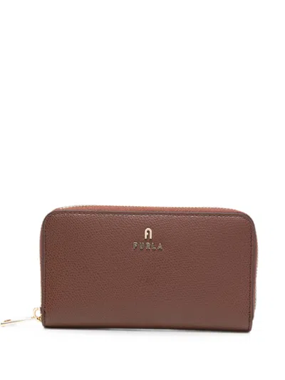 Furla Brown Leather Wallet