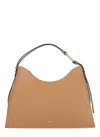 Furla Nuvola Hobo Bag Desert In Brown