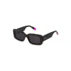 Furla Brown Plastic Sunglasses