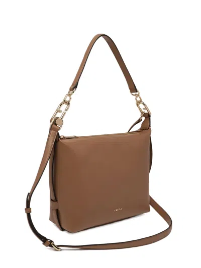 Furla Brown Tote Bag