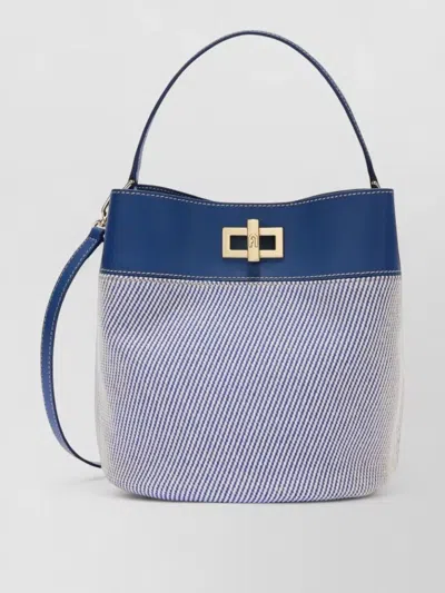 Furla Bucket Bag Top Handle Detachable Strap