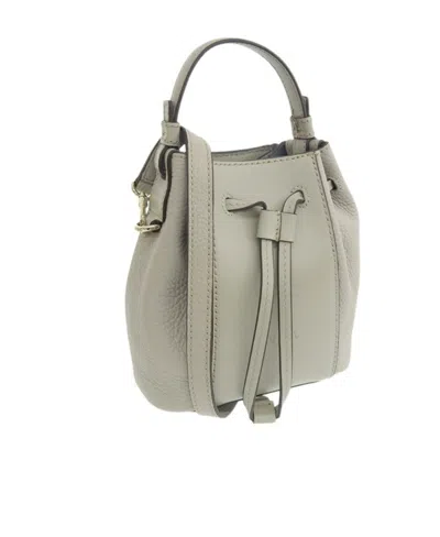 Furla Bucket Shoulder Bag In Gray
