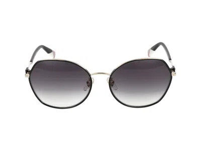 Furla Butterfly Frame Sunglasses In Multicolor