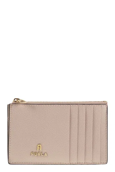 Furla Camelia - Credit Card Holder M In Brown
