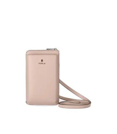 Furla Camelia Ballerina Crossbody Bag In Pink