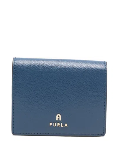 Furla Camelia Bi-fold Wallet In Brown
