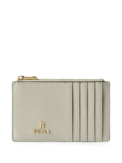 Furla 까멜리아 카드 케이스 M In Green