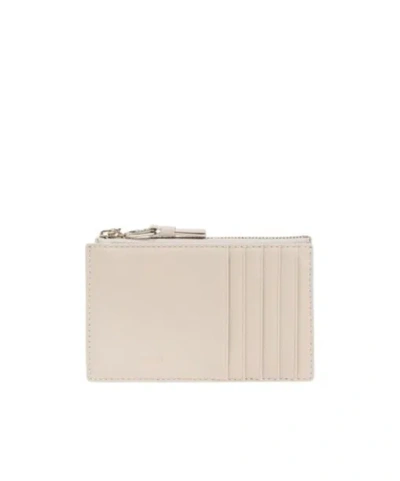 Furla Camelia Card Holder In Nude